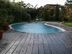 Exotic male pornstars Marco Campbell and Steve Hunt in horny blowjob homo porn scene