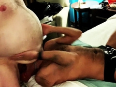 GRINDR VICTIM DINKY PIG SPOKEN THROATFUCK AND ADORE HUMUNGOUS DANGLED DOM HUNK FATHER