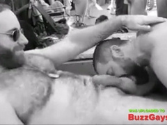 JohnBear Being fucked at a Pool Party 6