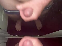 1 more cock and 1 girl.  2 fingers around my glans to cumshot