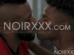 Chubby hunk Micah Martinez creampies my ass after piercing his cock into it