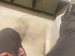 Was so horny at work had to cum