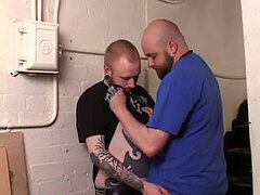 Brit, ass fucking, fur covered