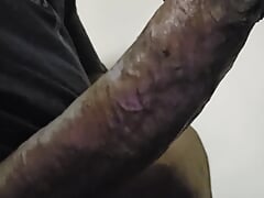 BBC cums while wishing for tight pussy!