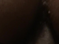 Providing some muddy and railing the wood