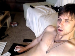 Californian stud holyrollernight with ohmibod in ass - Chaturbate