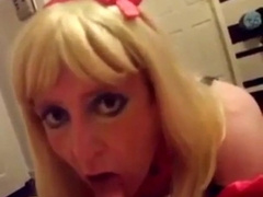 Uk crossdresser in training 4