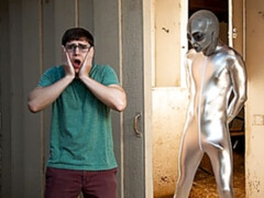 Alien-themed anal with Ryan Jordan and Will Braun