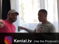 latin college girl from berlin in shoes at the german gayheim audition casting