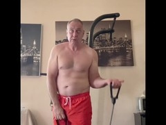 Gay porn, close up, point of view