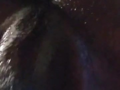 Alone faux-cock pummeled my naughty butt n made myself jizm