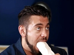 Using a sex toy and realizing the real deal is better