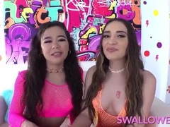 Brianna Arson & Sera Ryder Get Drool Wettened (Avery Sweet)