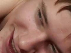 Hot gay couple indulge in hardcore anal sex