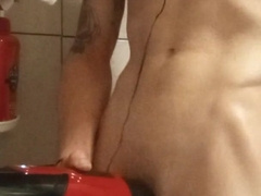 Fresh Automatic Masturbator. Boned the pocket out of it.