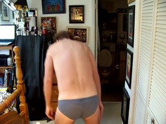 Stripping For A Hairy Jo 4u By Hairyartist