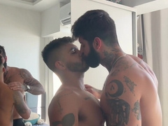 Victor and RafaelN lazy noon fuck