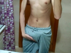 Marionette Smacking his Testicles