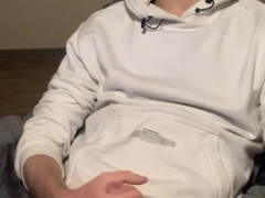 Super Hot Jock Jacking off and blows a load MONSTROUS