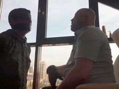 Sm, handcuffed slave, police fuck