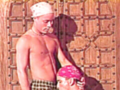 Anál, big hunk, gay sex