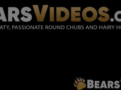 Chubby Brooklyn Bear and Dean Gauge had RAW FUCKING each other