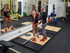 RAW UK BodyBuilder Workout