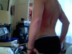 Cumming in Darksome Briefs