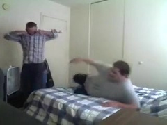 Chub Swallows Sexy Marines Cum