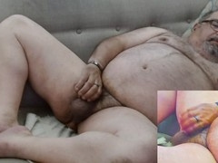 Old man moaning, old men moaning masturbate, old man ass show