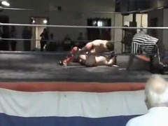 Battling Builder Bears - Wrestling Strip And Fuck Match
