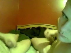 Masturbating Pair Of Step brothers