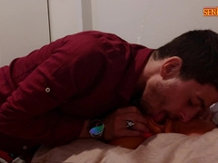 Zengin kız azgınlıktan kendini siktirdi