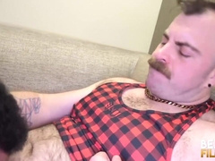 BEARFILMS Bottom Batty boy Crammed With Fat Meatpipe In POINT OF VIEW Hook-up