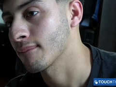 Mischievous Bruno Pattel Gives Glenn Hut An After Rubdown Oral pleasure