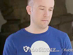 ManRoyale happy valentines day ravage with otters Scott Demarco and Daniel Duress