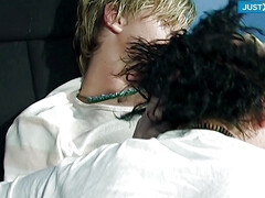 Pavol licked my hard cock