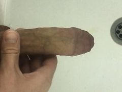 Young Twink Fast Wank And Cum In Bathroom