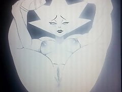 White Diamond (Steven universe) Cum Tribute (Sop)