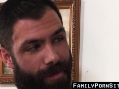 FamilyPornSite.com - Father's moist breeding: sonnie's homo desire fulfilled