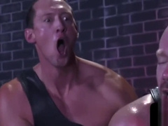 Otter taking clenched fist deep