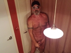 Stroking Peeing Nutting two