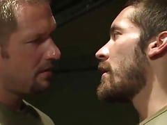 Andrew Justice and Dale Cooper