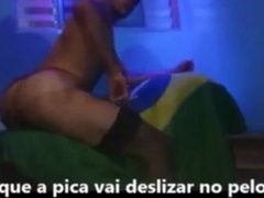 Brazilian bitch fucked raw and rough 3