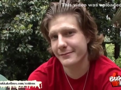 Wes Dynasty Is One Sexy Bukkake Boy Whos Not Afraid To Get Messy!