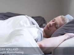 Hot Mormon Guy With Nice Cock Masturbates While Roommate Spies