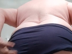 Swapping my underwear and indulging in a naughty play