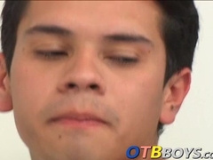 Horny big dicked latino twinks enjoying raw dick fuck action