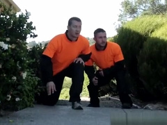 Colt Rivers and Mark Long drilling hard after prison escape