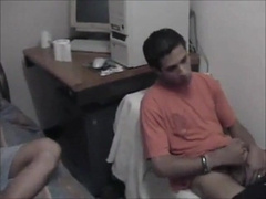 French Arab Twink Jerks Off